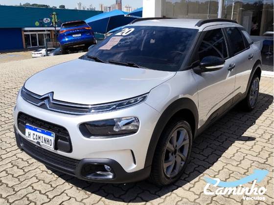 CITROËN C4 CACTUS 1.6 VTI 120 FLEX FEEL MANUAL